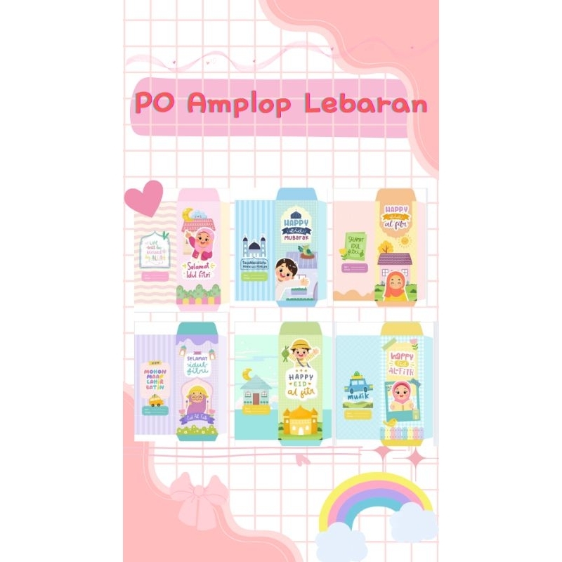 

Amplop Lebaran Panjang