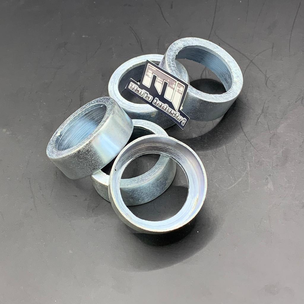 Bosh Shok Bearing 6300 ke 6201 bos bosh bearing bosing bearing untuk as 10mm ke as 12mm