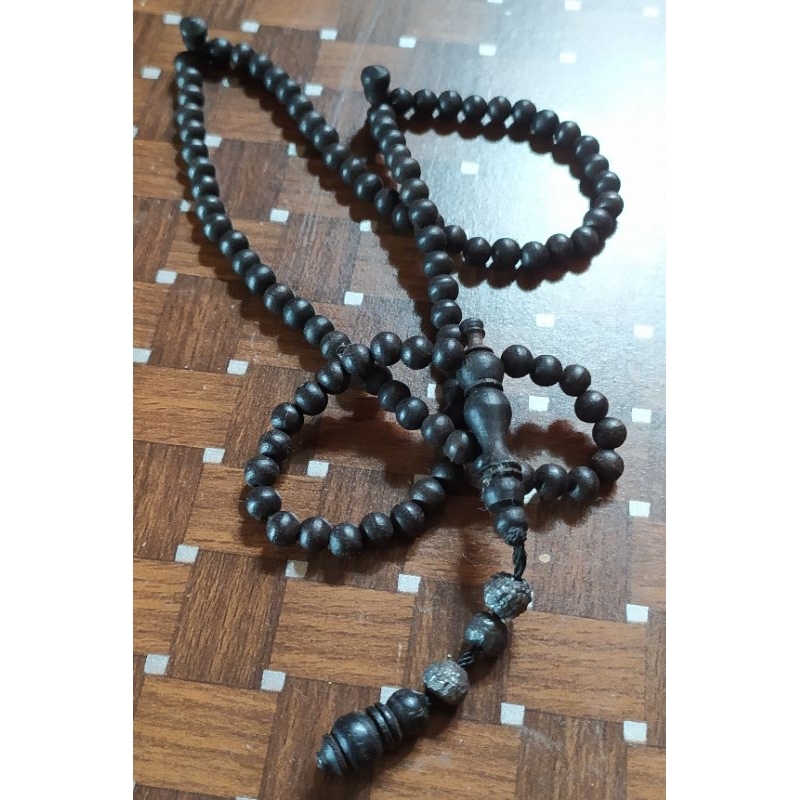 Tasbih Galih Kelor Irengan Aktif