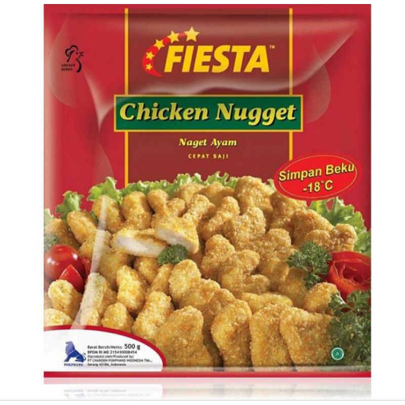 

Fiesta Naget Ayam 500 g - only sameday dan instan