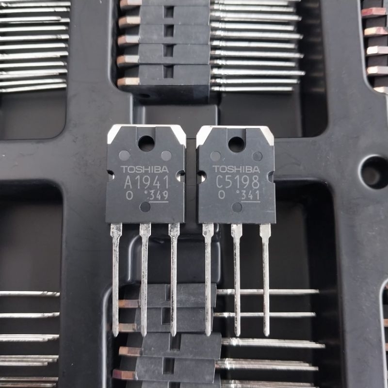 transistor toshiba original C5198 A1941 , toshiba C5198 ori, toshiba original A1941