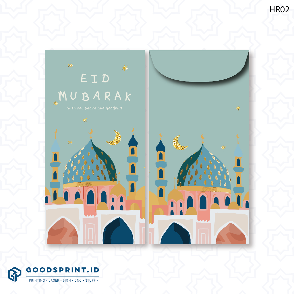 

Amplop Lebaran Idul Fitri 2025 Aesthetic Isi 6 Pcs Angpau Ampao Angpao THR