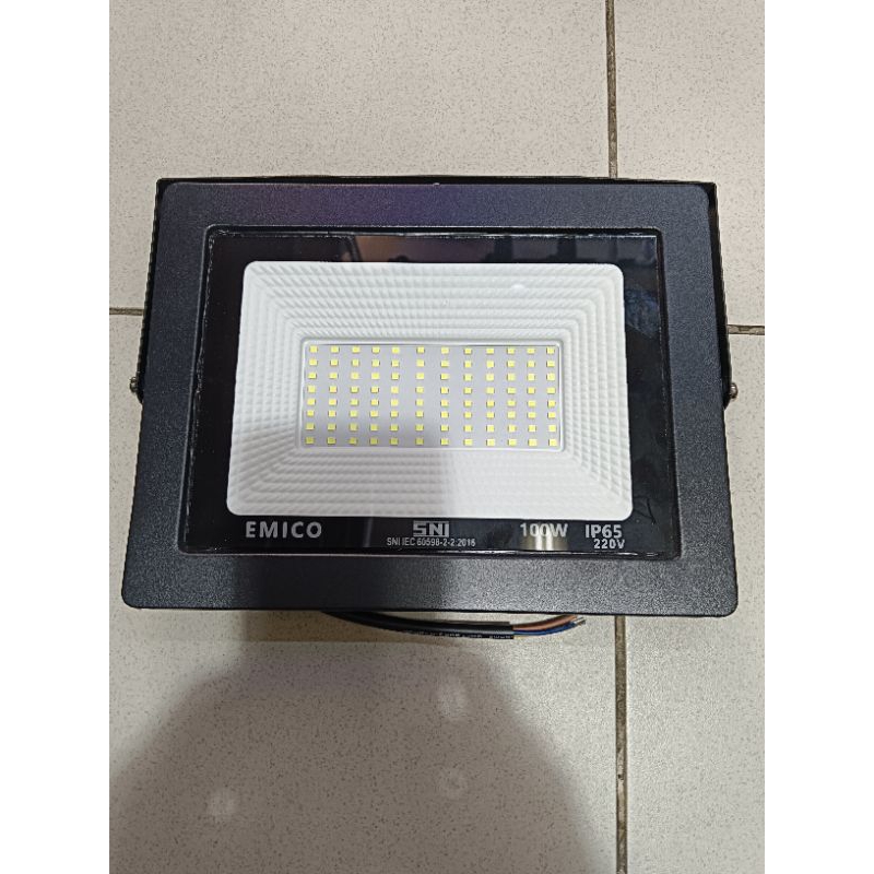 Lampu Sorot 100 Watt Led Floodlight Sorot 100 W Lampu Tembak 100w Outdoor Tembak Reklame