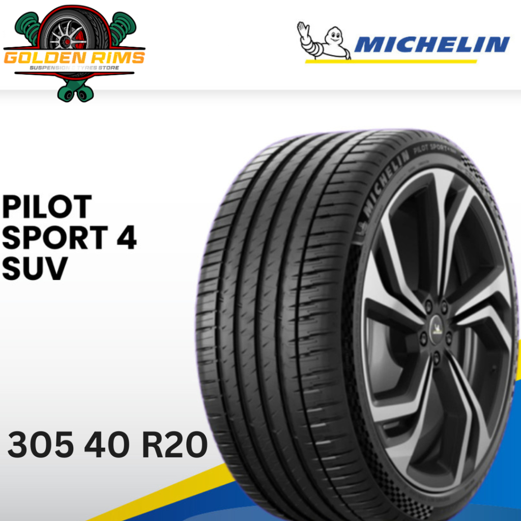 Ban Mobil Baru Michelin Pilot Sport 4Suv 305/40R20
