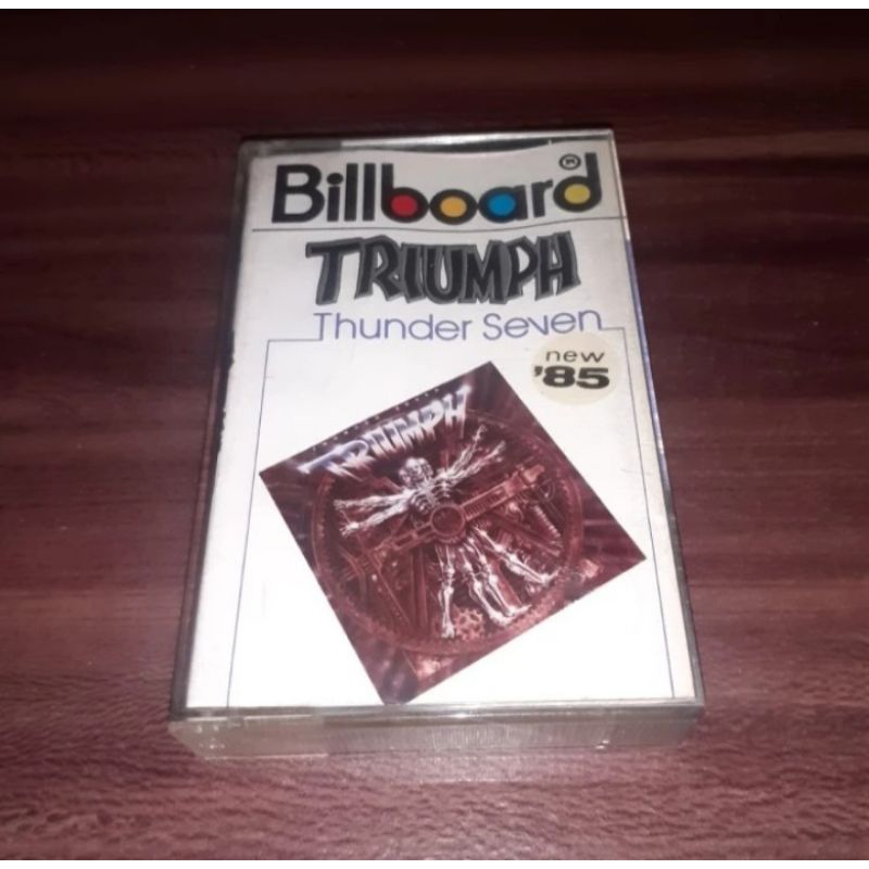 Kaset TRIUMPH - Thunder Seven