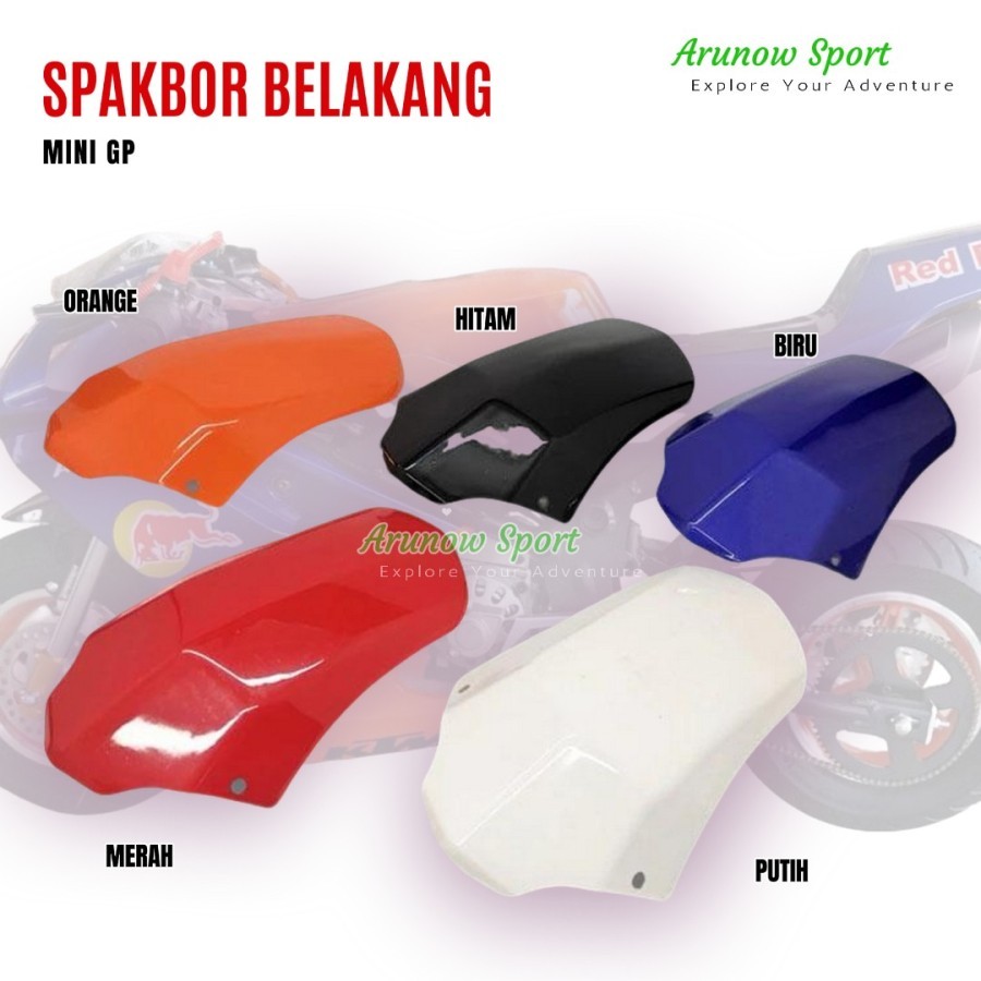 Spakbor Belakang Mini GP 50cc