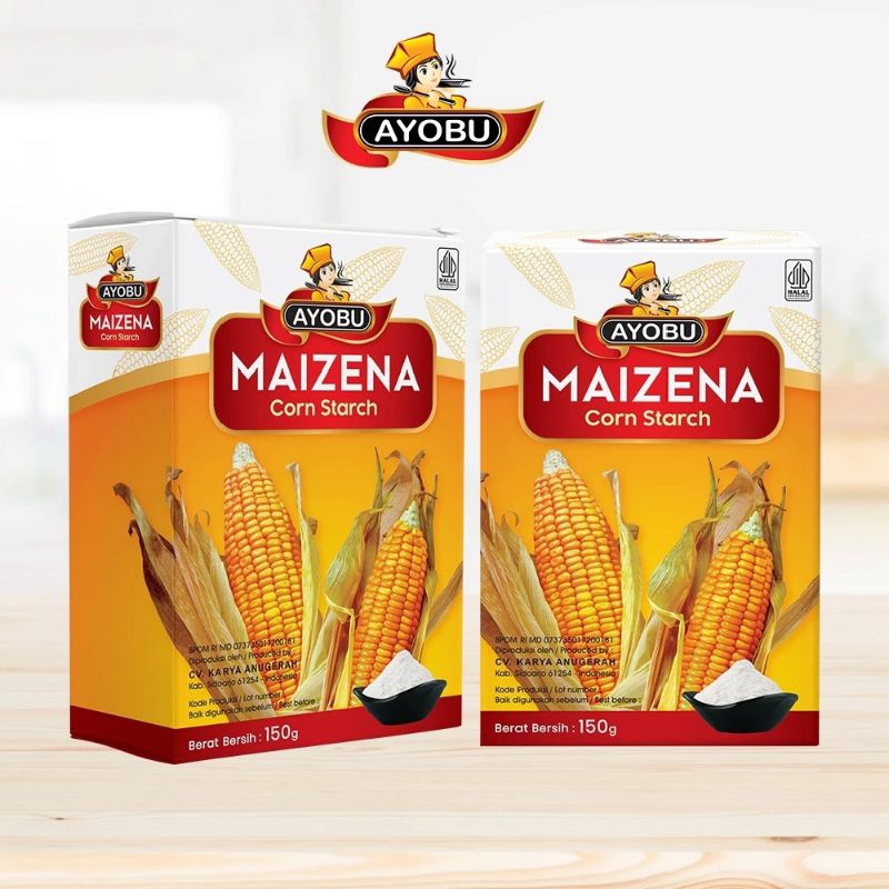 

MAIZENA AYOBU /150GR