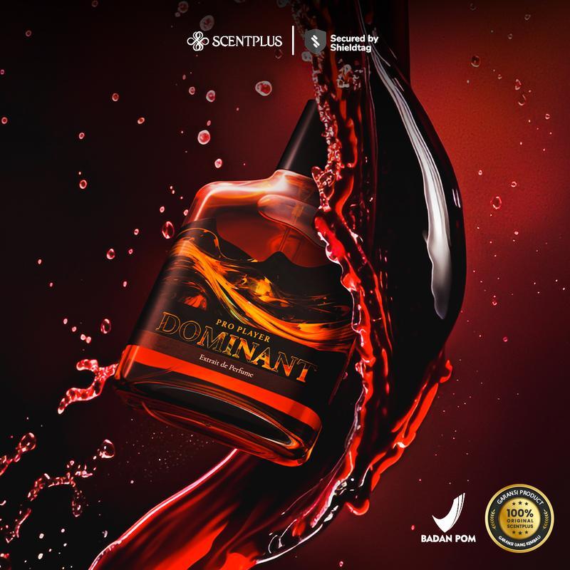 SCENTPLUS Pro Player Dominant Extrait de Parfume Pria Wangi Elegant - Original