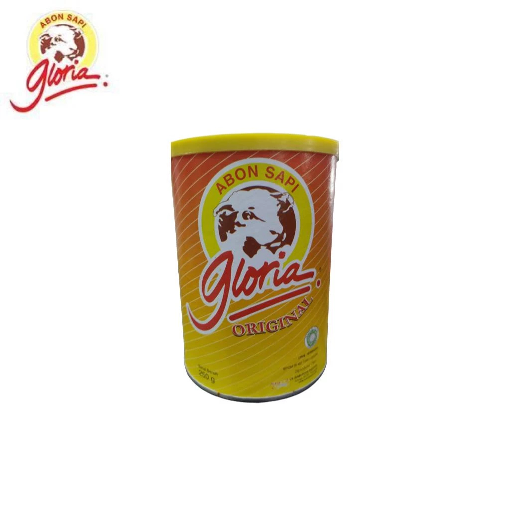 

QH Abon Ayam Sapi Original Gloria 250 Gram Daging 250gr Snack Kaleng Toples