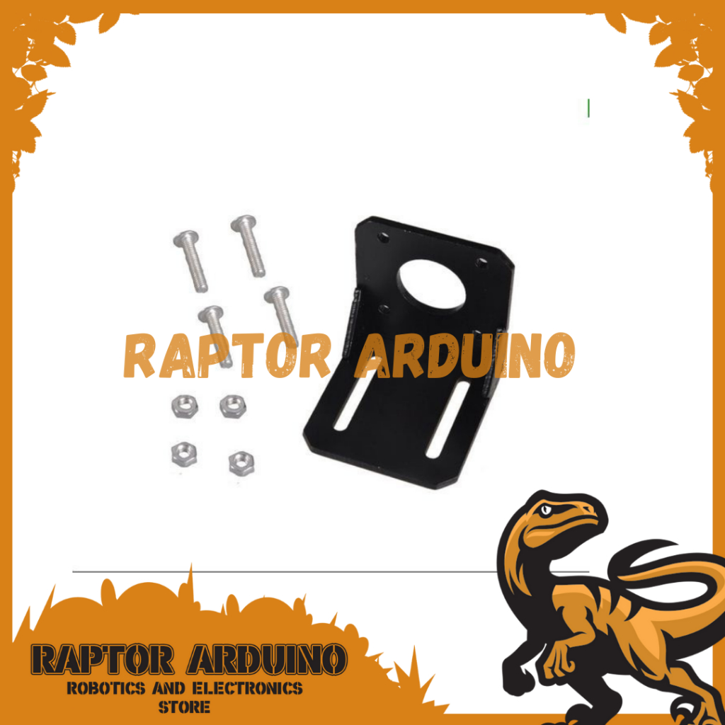 NEMA 17 NEMA17 Mounting L Bracket Mount 42 series Stepper Motor