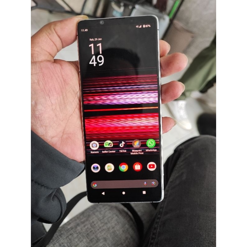 Sony Xperia 1 Mark ll 8/128 GB Second Beacukai