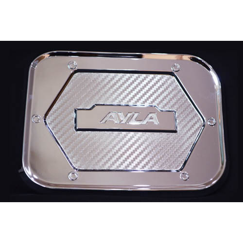 DAIHATSU AYLA TANK COVER ELEGANT CHROME AKSESORIS AYLA COVER TUTUP TANGKI AYLA
