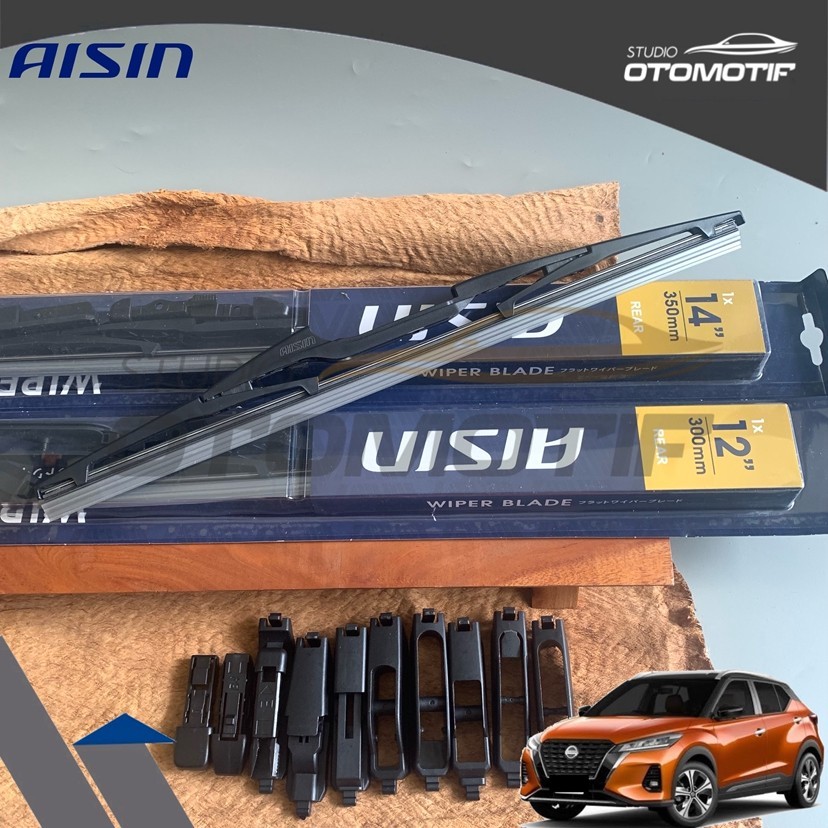 Wiper Belakang NISSAN KICKS AISIN Rear Wiper 12 Inch