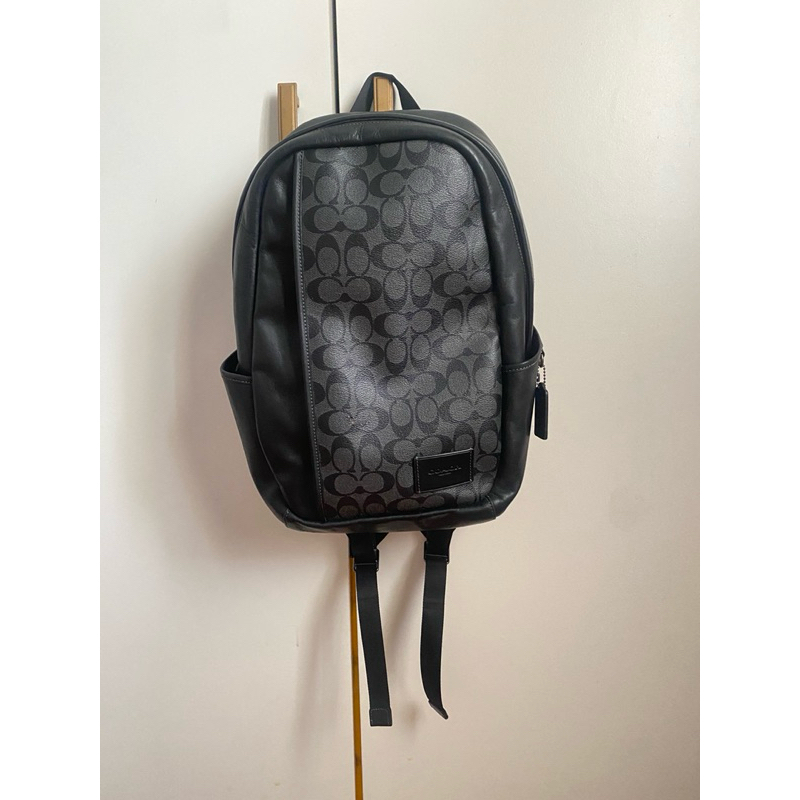 coach edge backpack preloved 100% original