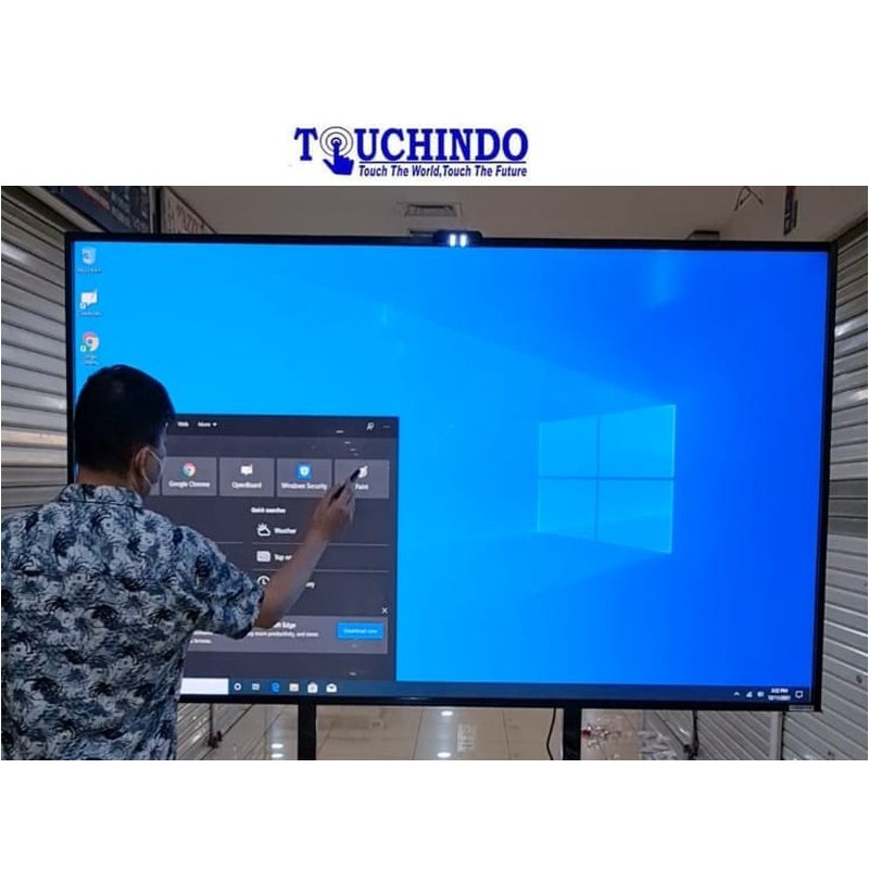 TV Touchscreen Touchindo 32 inch