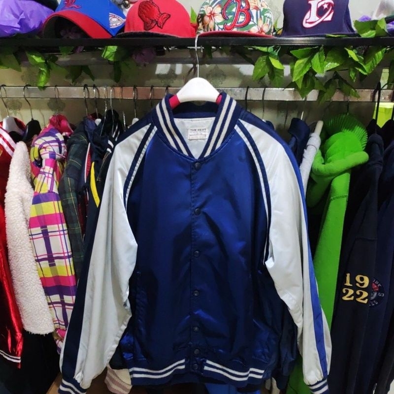 VARSITY DESCENTE SATIN