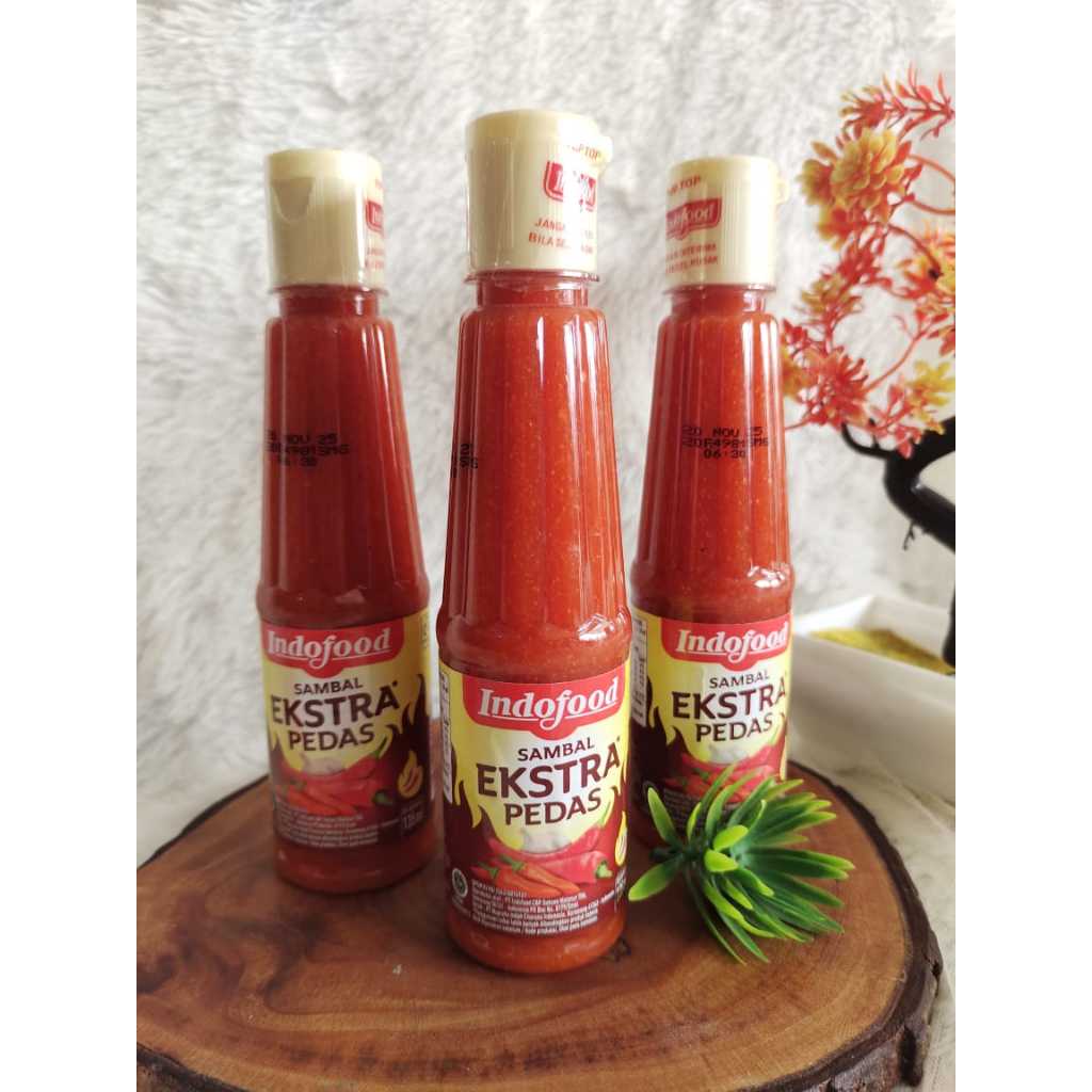 

Indofood Sambal Ekstra Pedas