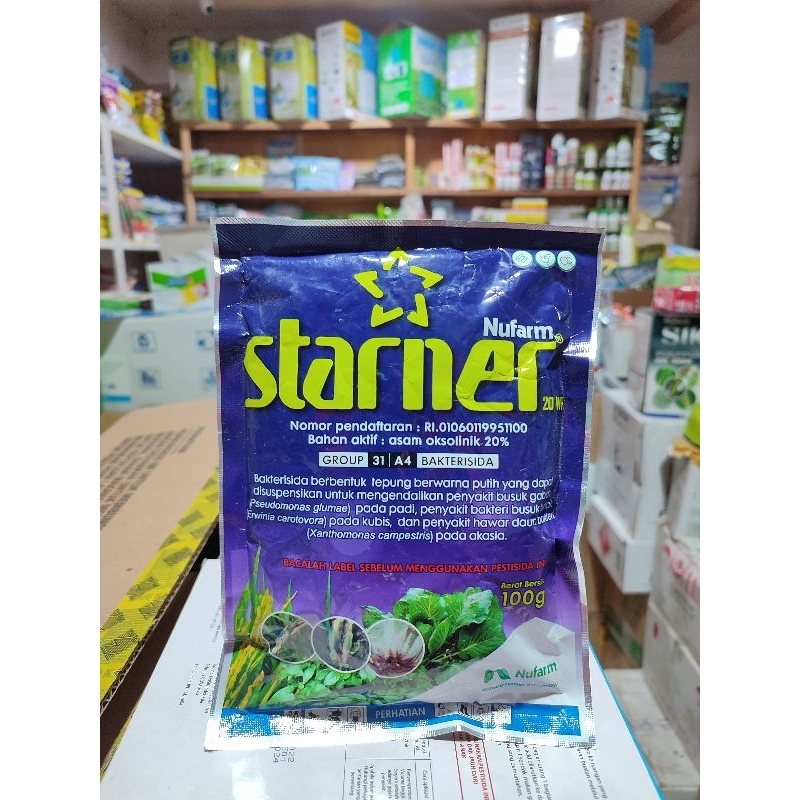 Bakterisida STARNER 20 WP Nufarm - 100 Gram