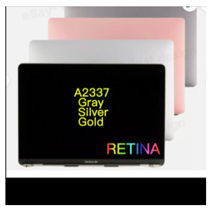 Lcd Macbook  Air Rrtina M1 A2337 2020