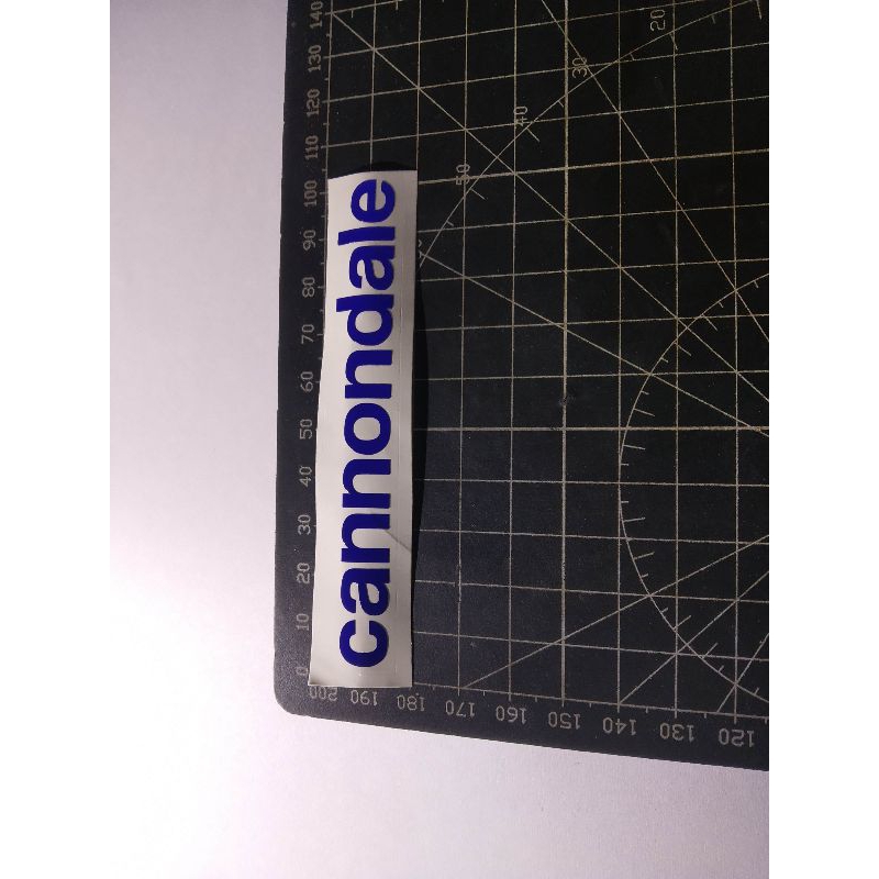 

stiker cutting cannondale