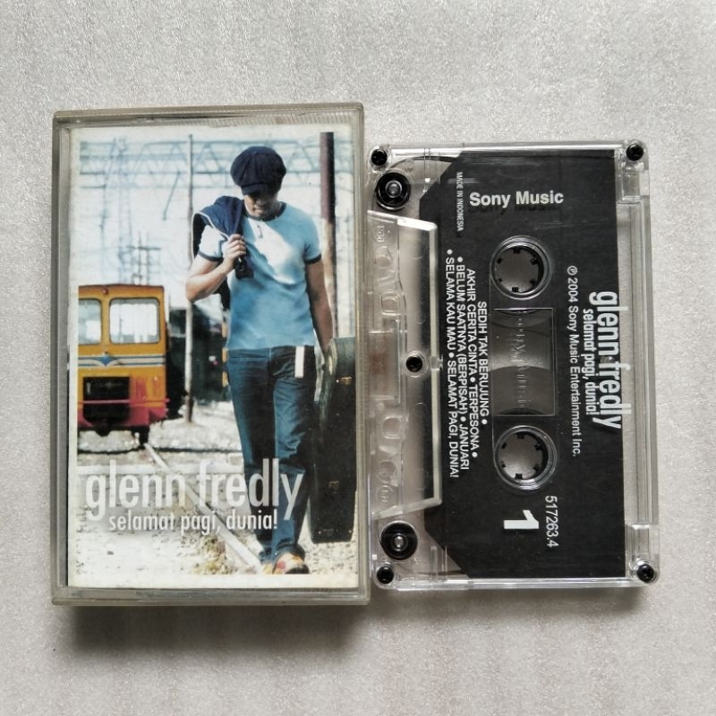 KASET PITA GLENN FREDLY