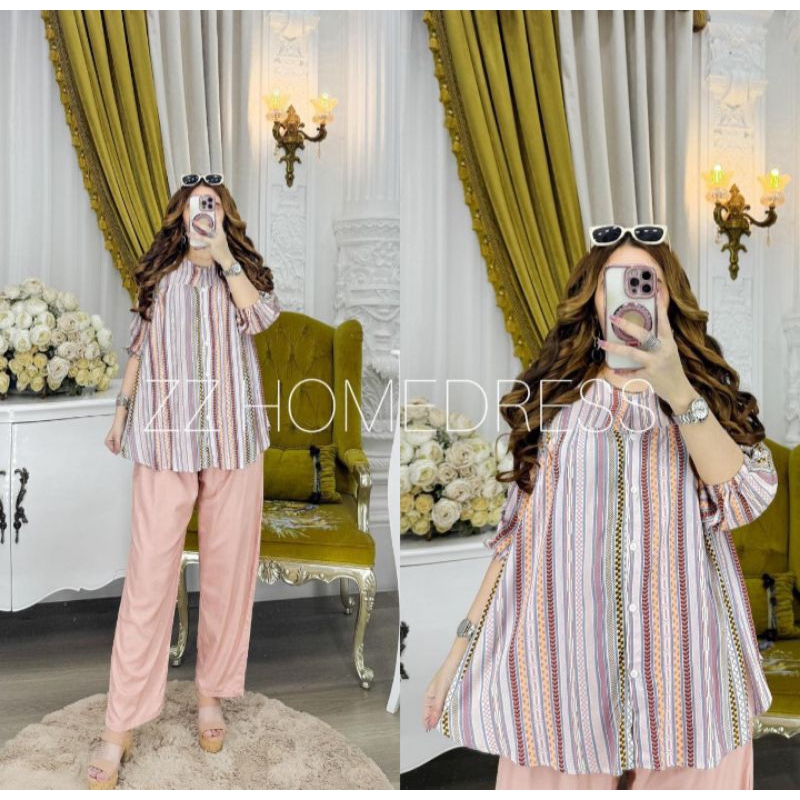 Celia Set by Zz Homedress