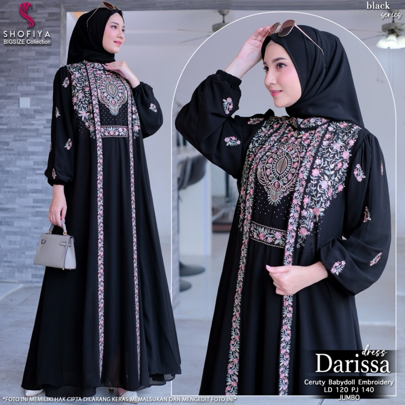 DARISSA DRESS SHOFIYA BIG SIZE LD 120