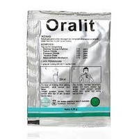 Oralit sachet Obat Dehidrasi Obat Diare Bayi Obat Diare Anak Elektrolit Pengganti Cairan Tubuh Anak