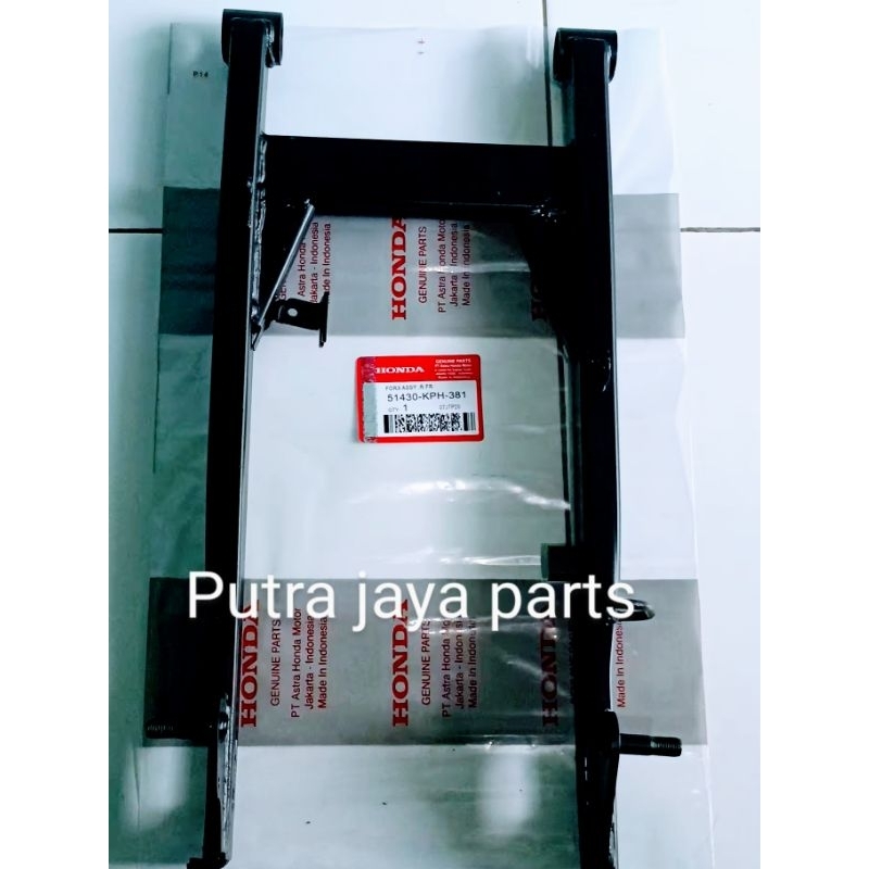 SWING ARM KPH PLUS BOSH ARM HONDA SUPRA X 125 DOUBLE DISC. ORI HGP QUALITY