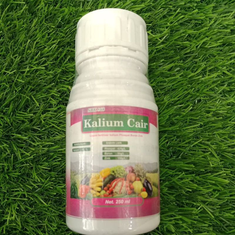 KALIUM CAIR 250 ML( LIQUIY FERTILIZER KALIUM PHOSPATE BORON ZINK)