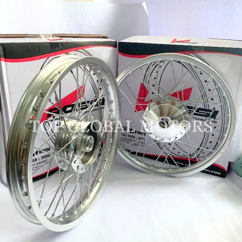 VELG HONDA GRAND SEPASANG RING 17 VROSSI DEPAN BELAKANG
