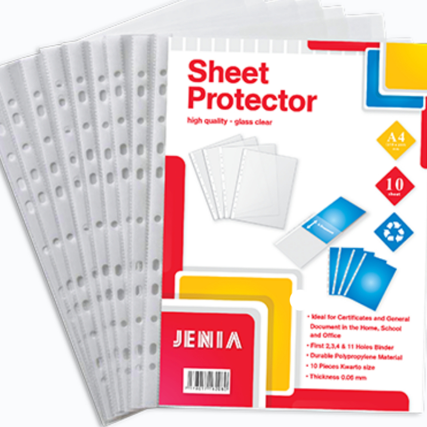 

POCKET SHEET MK/JENIA F4/A4