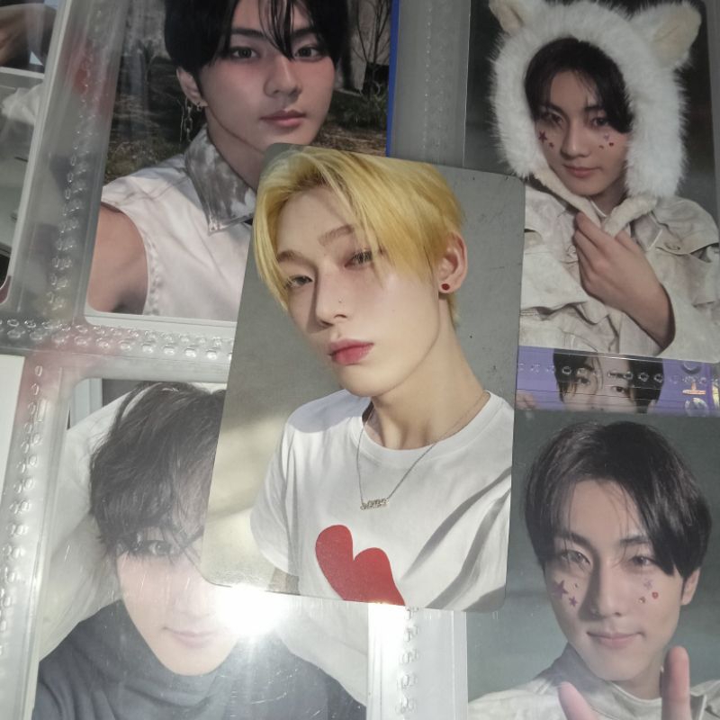 [ready] pc / photocard enhypen sunoo pob weverse japan wvj engene ver enver romance untold ru