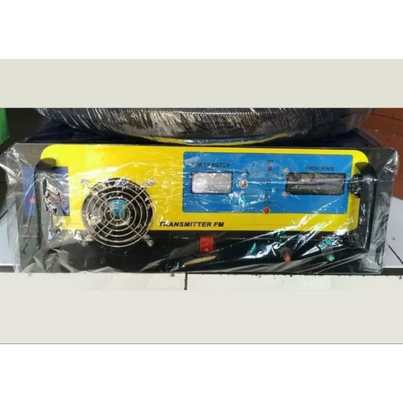PEMANCAR FM 150 WATT PLL DSP STEREO LENGKAP