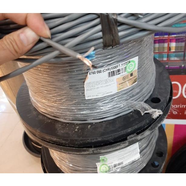 Kabel AWG 18 Belden Potongan 8760 1 pair murah