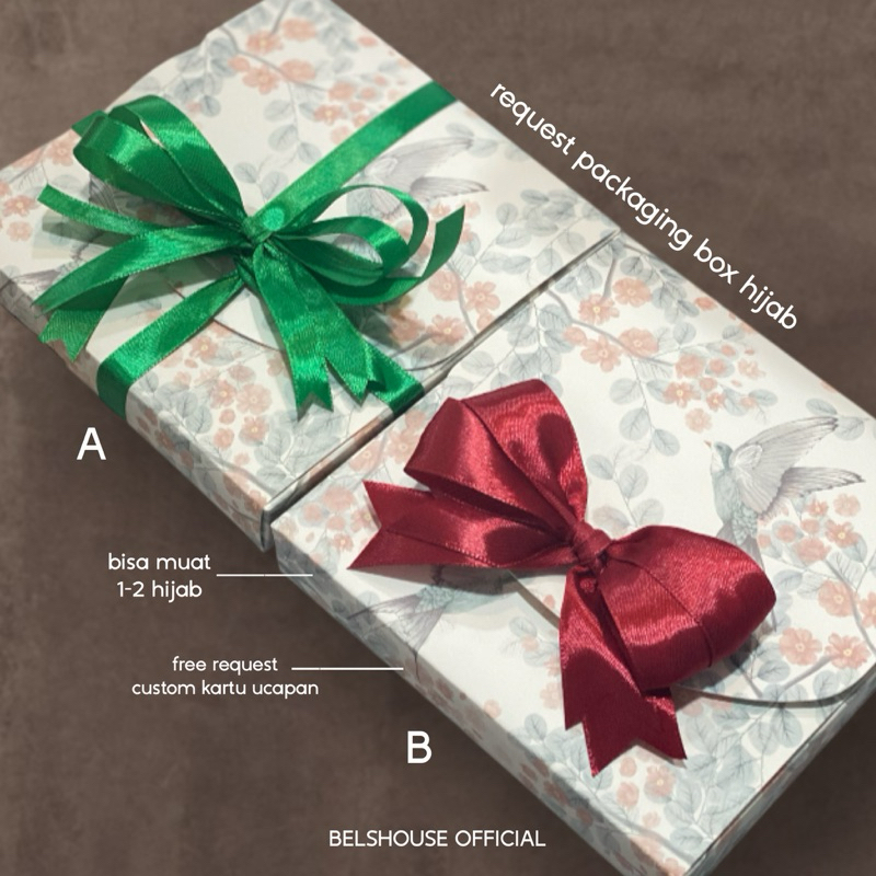 REQUEST TAMBAHAN PACKAGING BOX HIJAB
