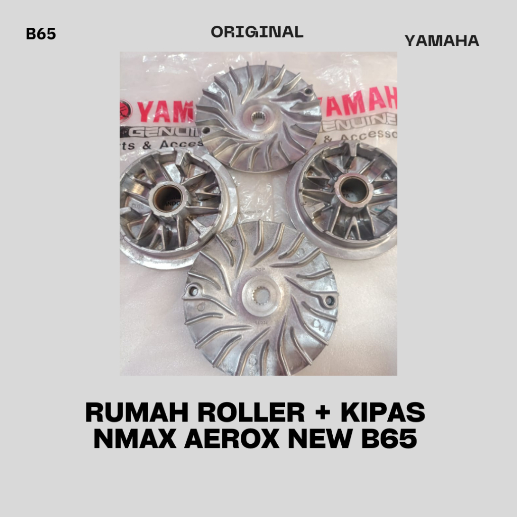 RUMAH ROLLER + KIPAS NMAX AEROX NEW B65 ORIGINAL
