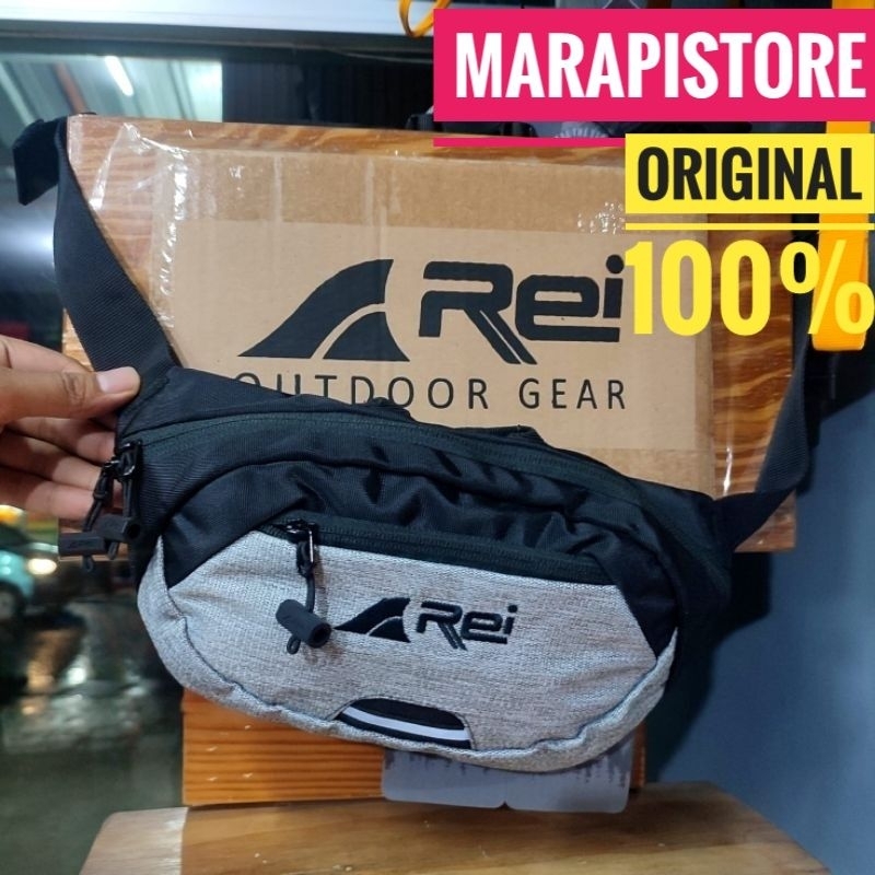 Waist Bag Rei Genova 04 Origina100%l Tas Pinggang Arei Genova 04