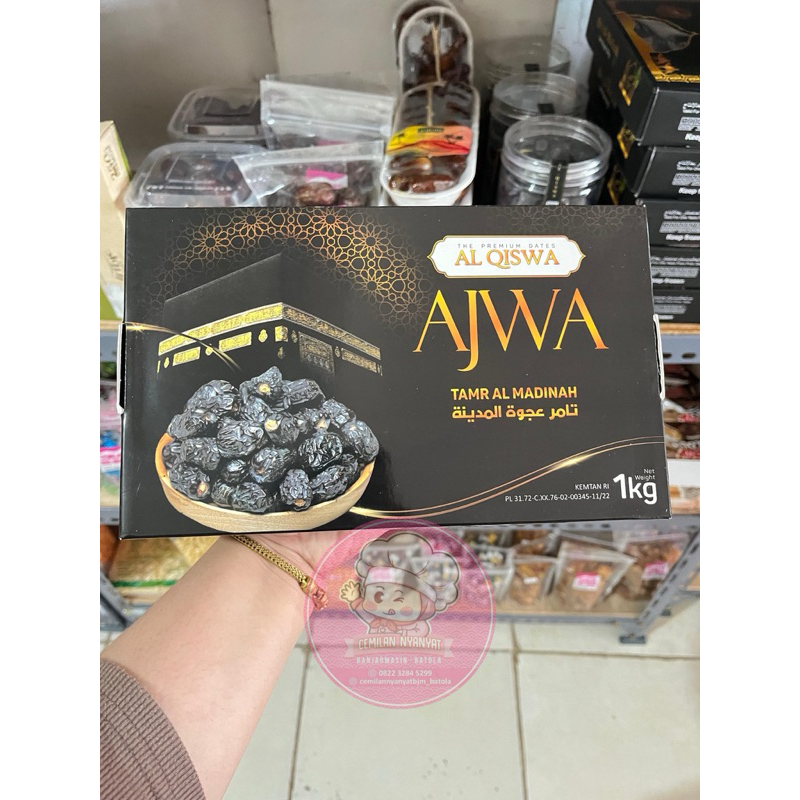 

Kurma Ajwa Al Qiswa 1 Kg