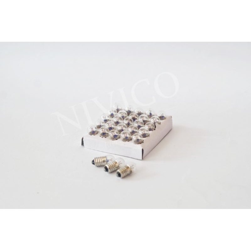 LAMPU BOHLAM SENTER 2.5V E10  0.3A