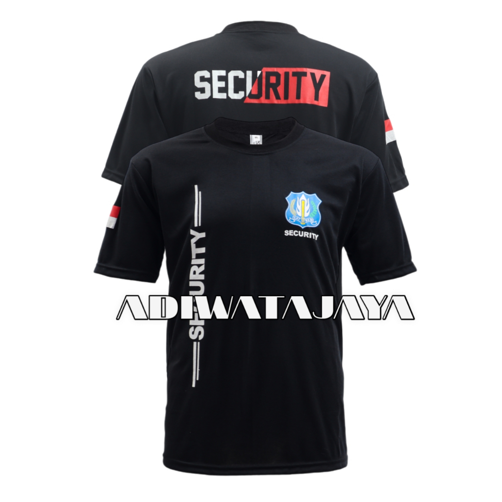 KAOS SECURITY KAOS SATPAM TERBARU BAJU SATPAM TERBARU