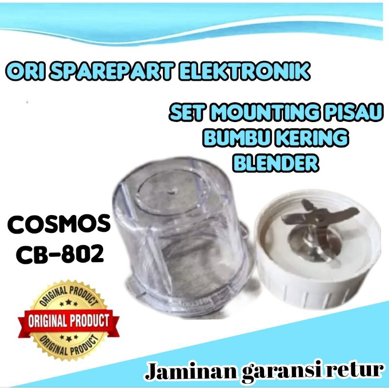 mounting pisau blender cosmos CB-802 CB802