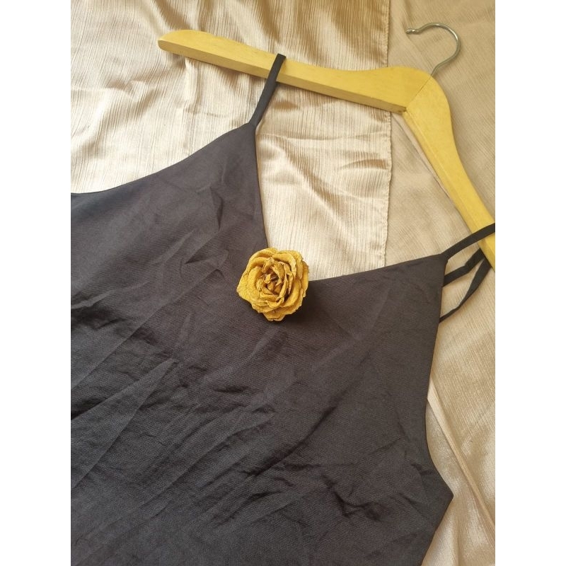 Dress (party mini dress midi dress hijab sleveless elegant dinner date) preloved murah thrift prelov