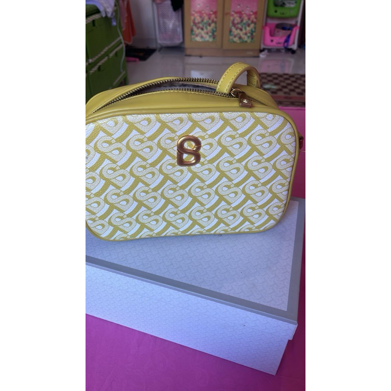 PL Bimu bag Buttonscarves preloved