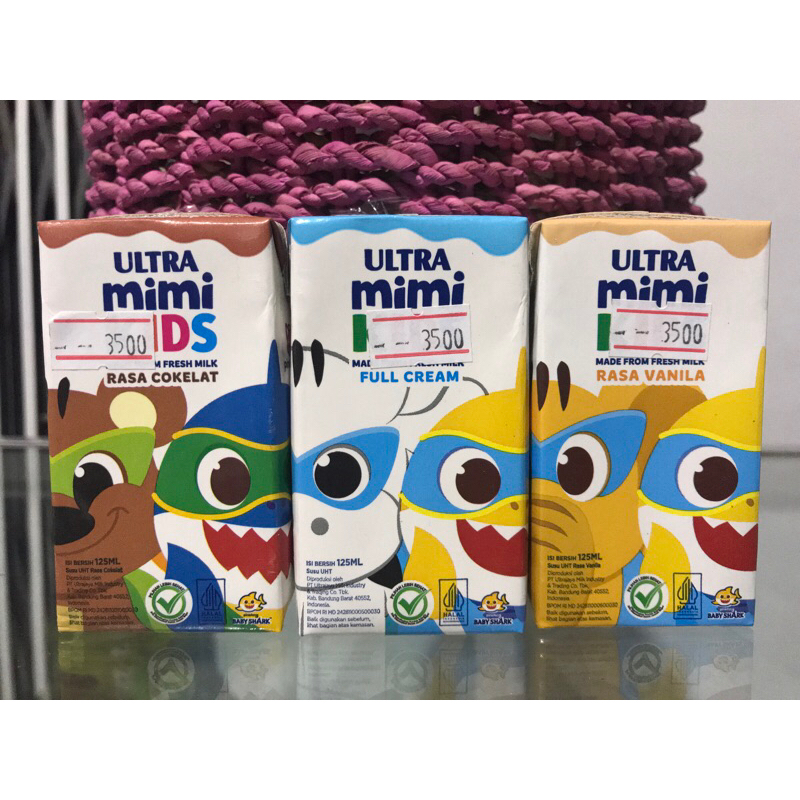 

susu ultramimi kids 125ml