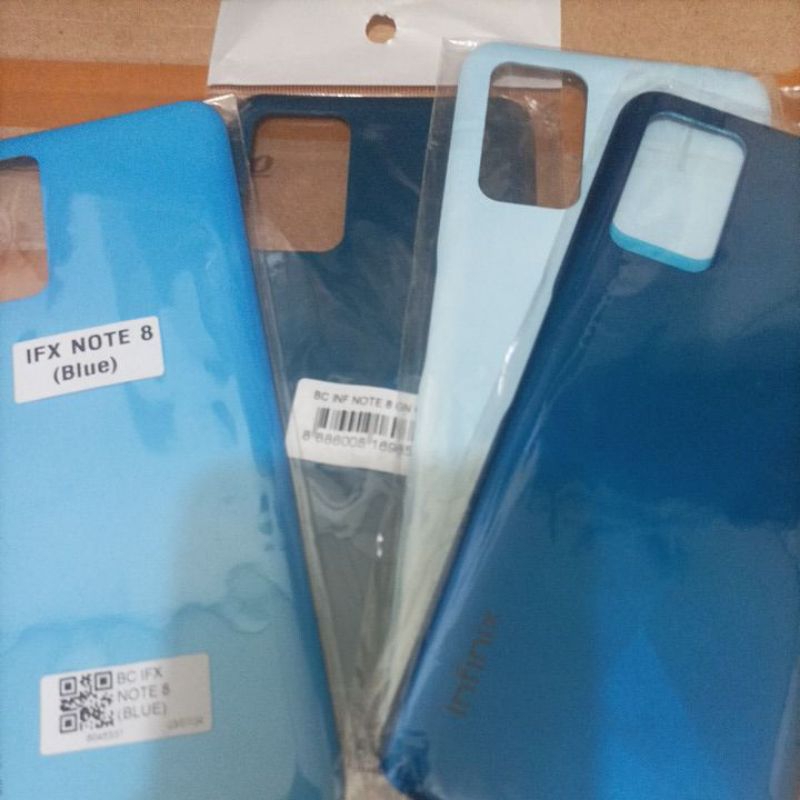 CASING HOUSING INFINIX NOTE 8 BACKDOOR FULLSET BAZZEL INFINIX NOTE 8 KWALITAS BAGUS