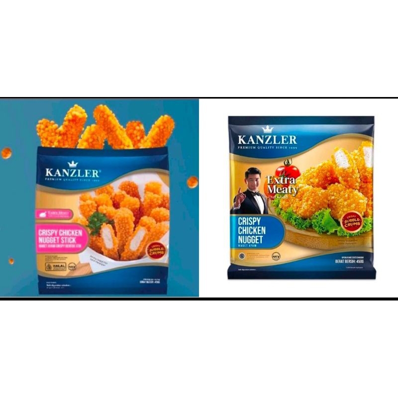 

NUGGET KANZLER CRISPY STICK 450G