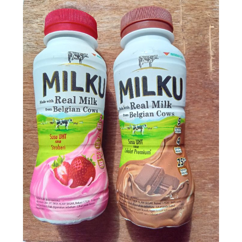 

Milku Susu UHT 200ml Rasa Coklat/ Rasa Stroberi! (Satuan)