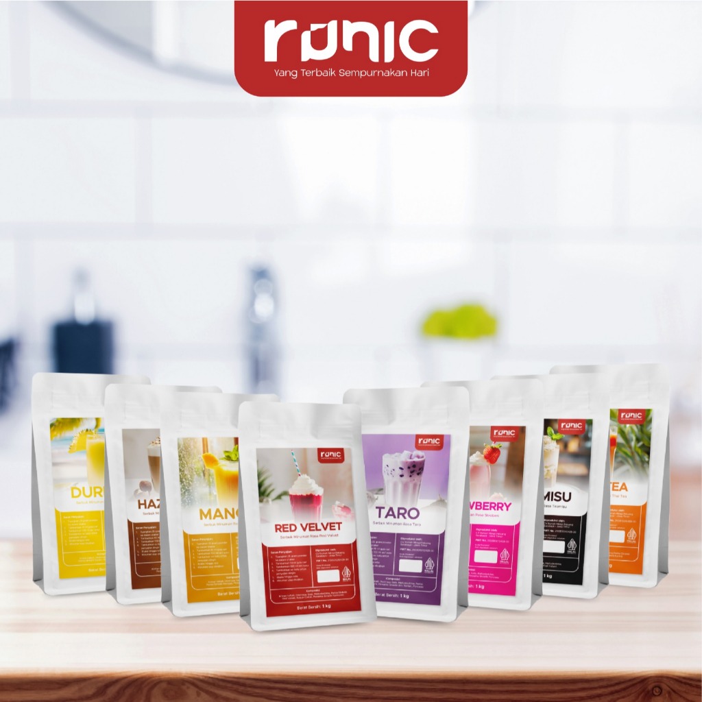 

RuNiC Bubuk Minuman Premium 1kg all variant