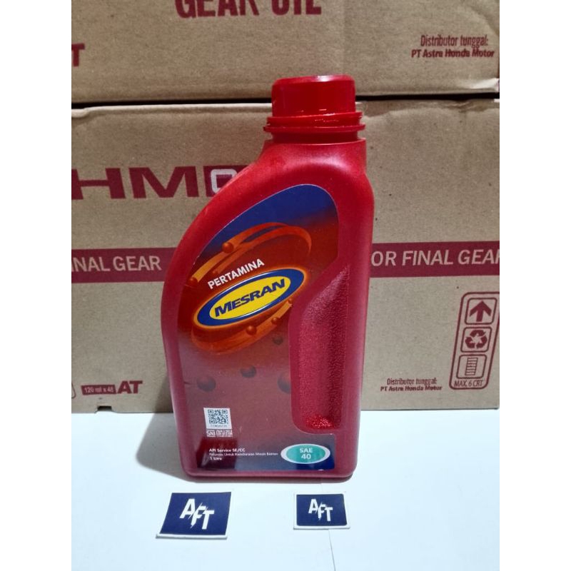 paket oli Mesran super 1 liter original gratis ongkir
